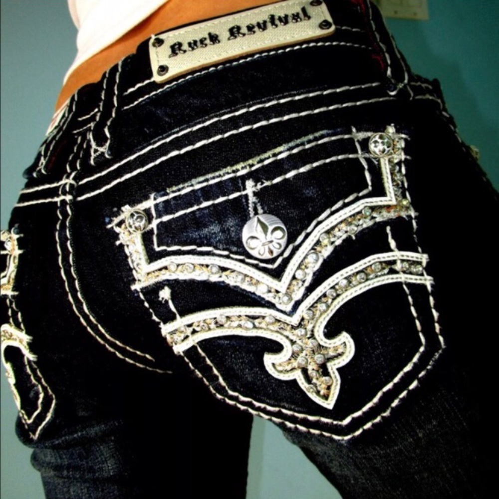 SOLD Rock Revival Jeans SOLD